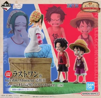 [SS] OP Ichiban Kuji ROAD TO DAWN Last One　Memories of Fusha Village Revible Moment Figure　MISB (Mint)