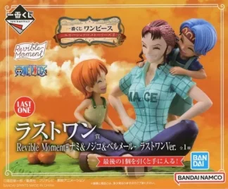 [SS] OP Ichiban Kuji Emotional Stories 2 Last One　Nami, Nojiko, and Bellemere Revible Moment Figure　MISB (Mint)