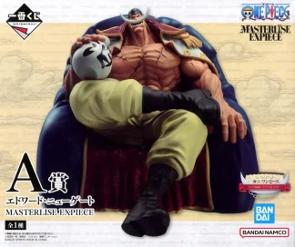 [SS] OP Ichiban Kuji Whitebeard Pirates Old Man and Sons A　Newgate Figure　MISB (Mint)