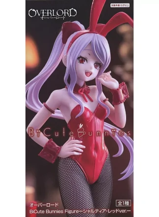 [SS] OVERLORD BiCute Bunnies Figure　Shalltear Red　MISB (Mint)