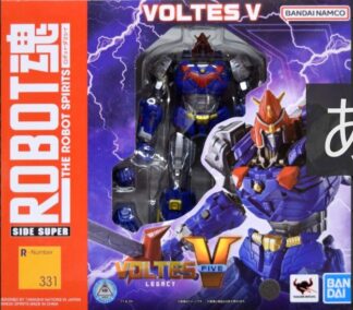 [SS] VOLTES V Legacy ROBOT SPIRITS 　Voltes V Figure　MISB (Mint)